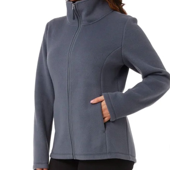 ⭐️ Firm Price ⭐️ New with tags small 32 Degrees Ladies' Brushed Faux Wool Jacket - Picture 2 of 5